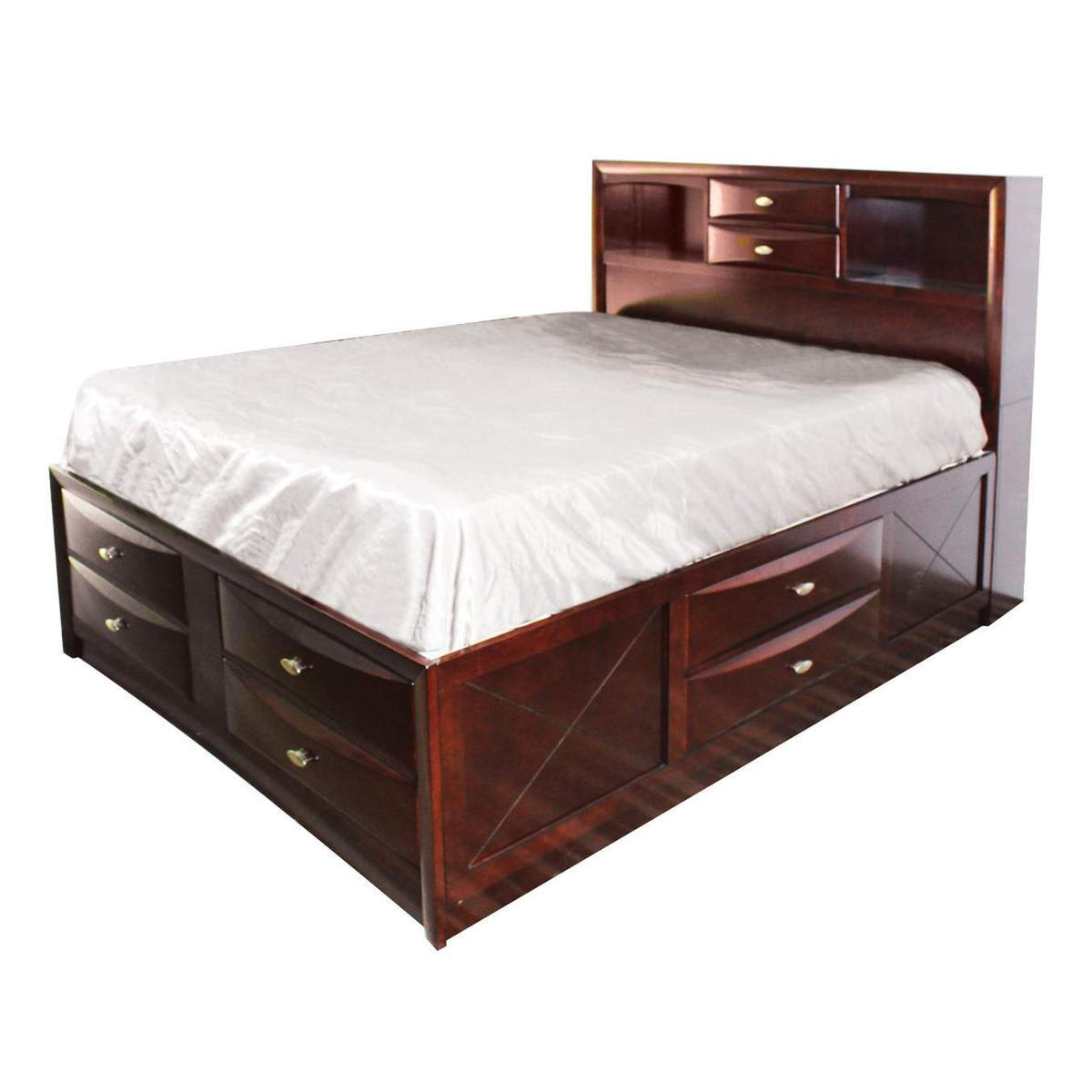 21590F Ireland Full Bed with Storage