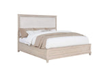 215921KE Pembroke 66-inch Eastern King Panel Bed Washed Oak