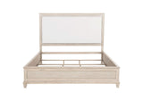 215921KE Pembroke 66-inch Eastern King Panel Bed Washed Oak