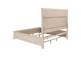 215921KE Pembroke 66-inch Eastern King Panel Bed Washed Oak