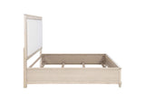 215921KE Pembroke 66-inch Eastern King Panel Bed Washed Oak