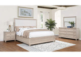 215921KW-S4 Pembroke 4-piece California King Bedroom Set Washed Oak