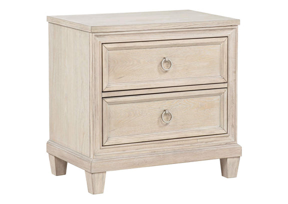 215921KW-S5 Pembroke 5-piece California King Bedroom Set Washed Oak