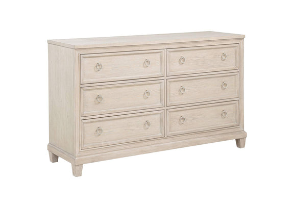 215921KW-S5 Pembroke 5-piece California King Bedroom Set Washed Oak