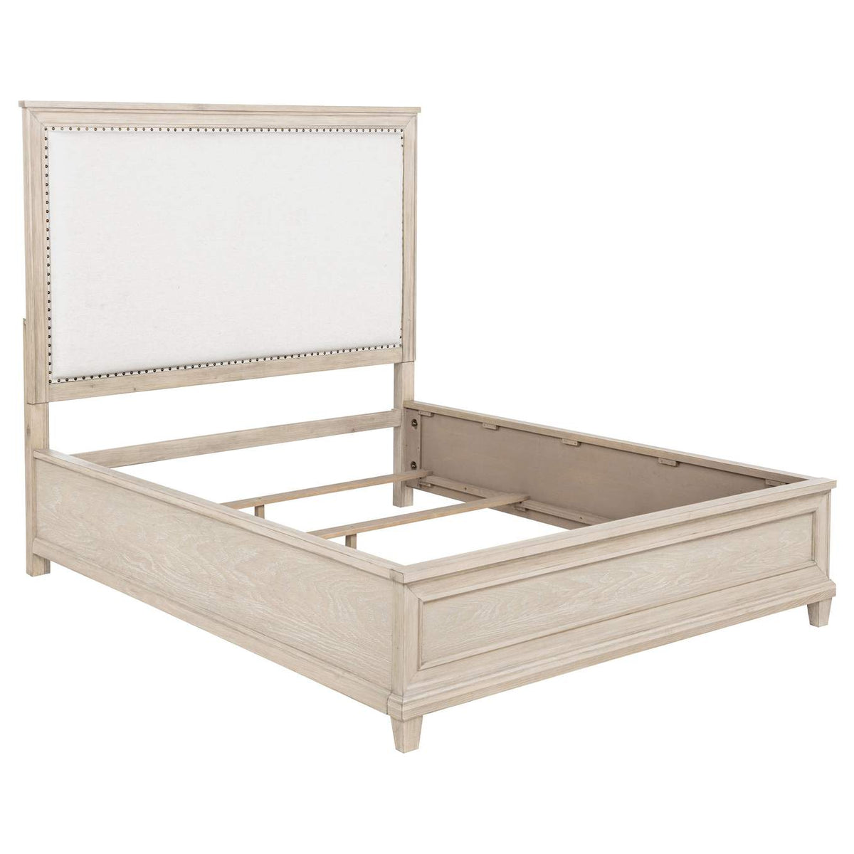 215921Q-S4 Pembroke 4-piece Queen Bedroom Set Washed Oak