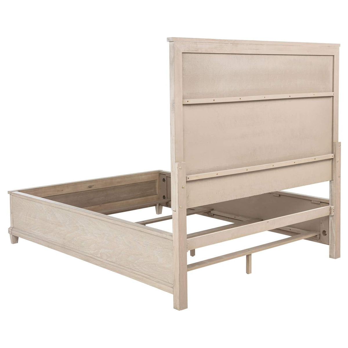 215921Q-S4 Pembroke 4-piece Queen Bedroom Set Washed Oak