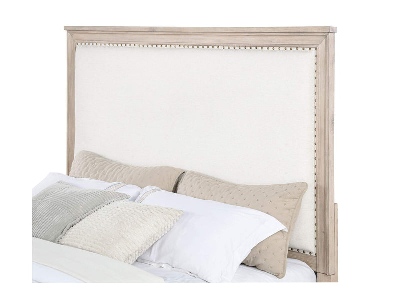 215921Q-S4 Pembroke 4-piece Queen Bedroom Set Washed Oak