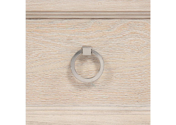 215921Q-S4 Pembroke 4-piece Queen Bedroom Set Washed Oak