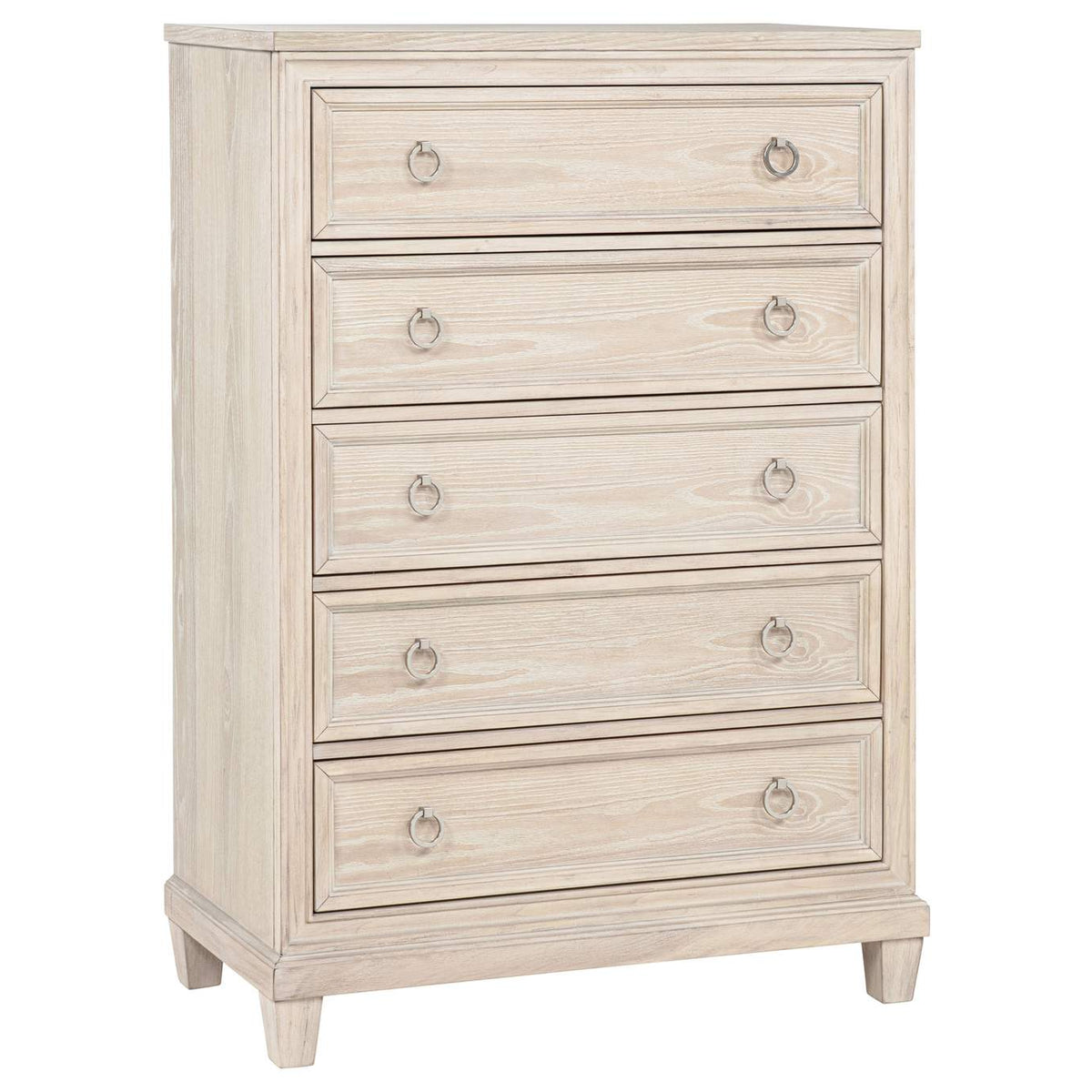215921Q-S5 Pembroke 5-piece Queen Bedroom Set Washed Oak