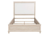 215921Q Pembroke 66-inch Queen Panel Bed Washed Oak