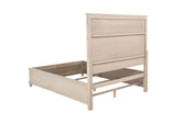 215921Q Pembroke 66-inch Queen Panel Bed Washed Oak