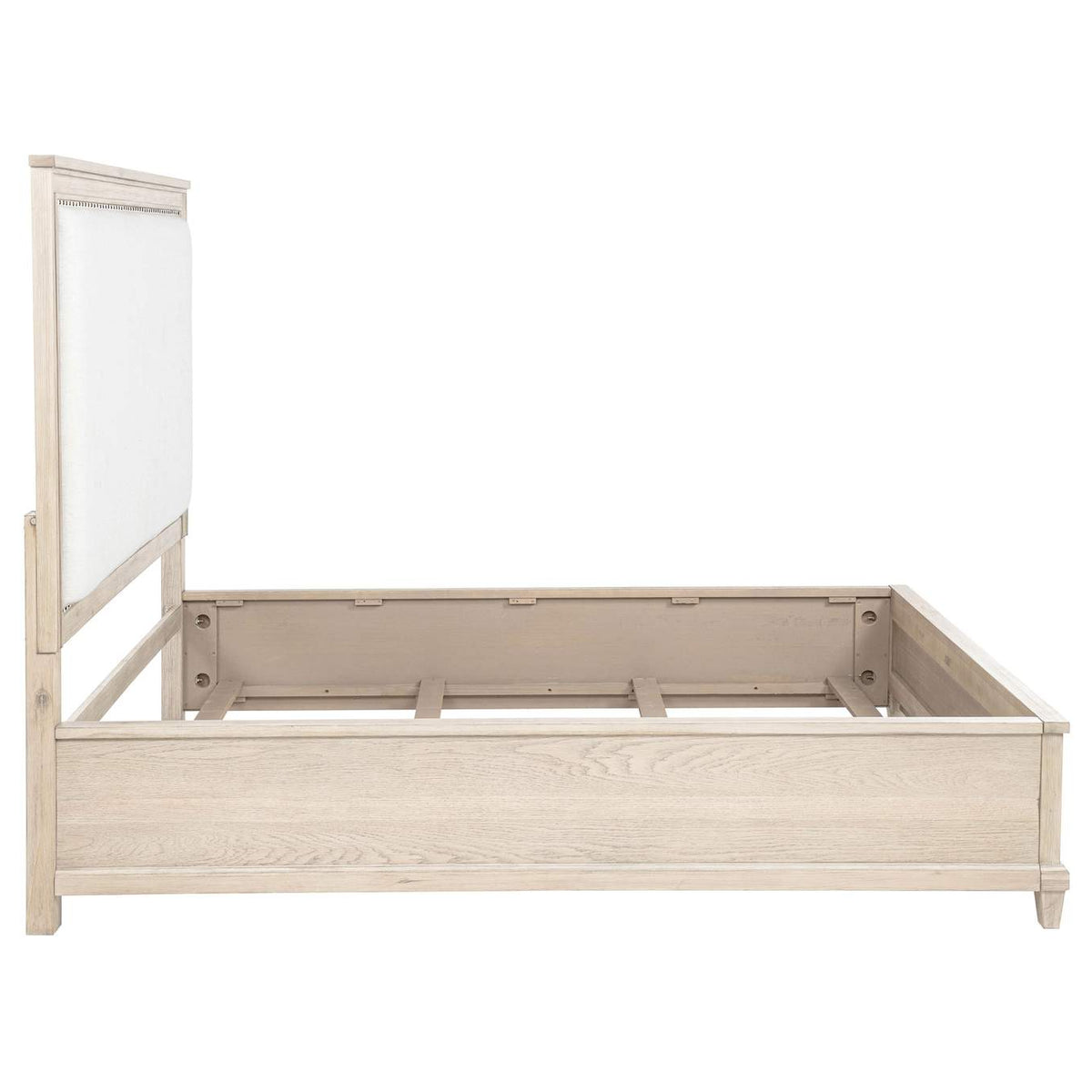 215921Q Pembroke 66-inch Queen Panel Bed Washed Oak