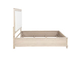 215921Q Pembroke 66-inch Queen Panel Bed Washed Oak