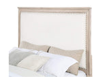 215921Q Pembroke 66-inch Queen Panel Bed Washed Oak