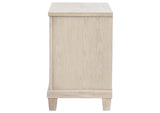 215922 Pembroke 2-drawer Nightstand Bedside Table Washed Oak