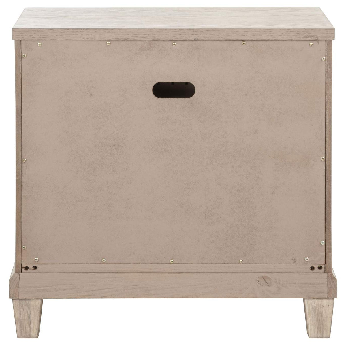 215922 Pembroke 2-drawer Nightstand Bedside Table Washed Oak