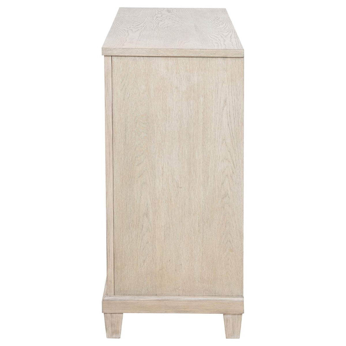 215923 Pembroke 6-drawer Bedroom Dresser Cabinet Washed Oak