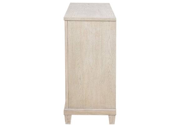 215923 Pembroke 6-drawer Bedroom Dresser Cabinet Washed Oak
