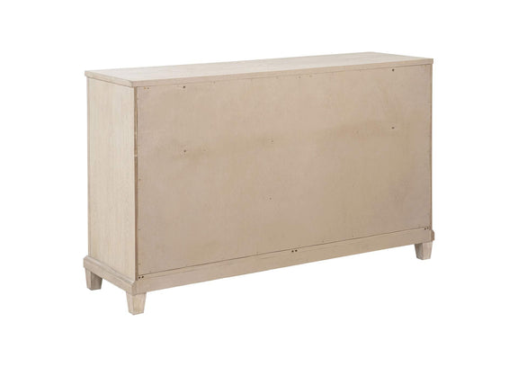215923 Pembroke 6-drawer Bedroom Dresser Cabinet Washed Oak