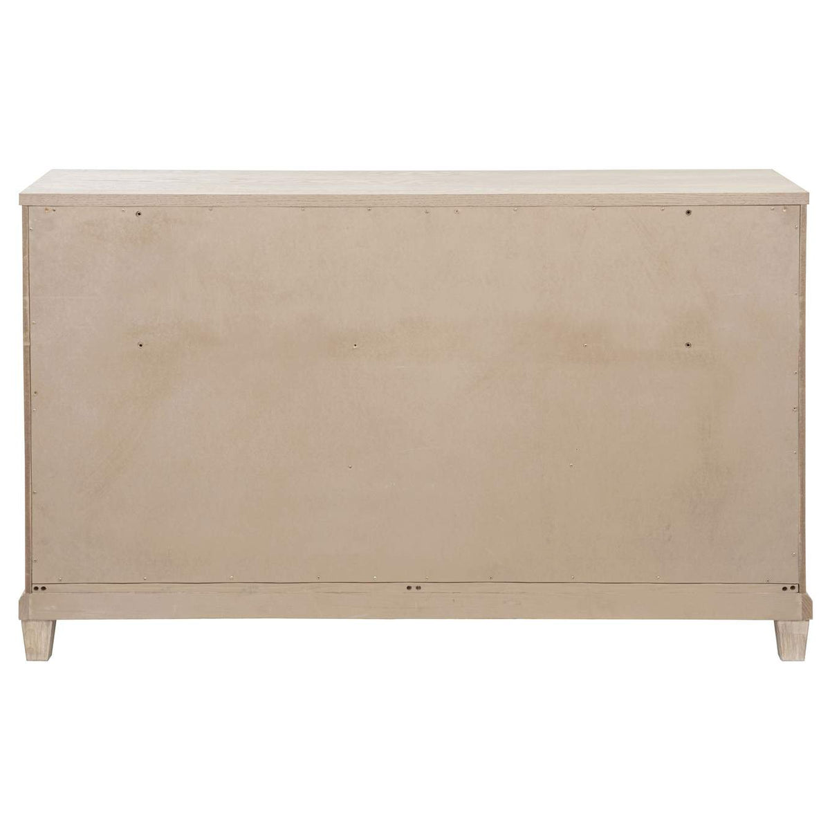 215923 Pembroke 6-drawer Bedroom Dresser Cabinet Washed Oak