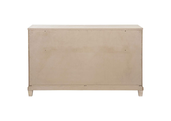 215923 Pembroke 6-drawer Bedroom Dresser Cabinet Washed Oak