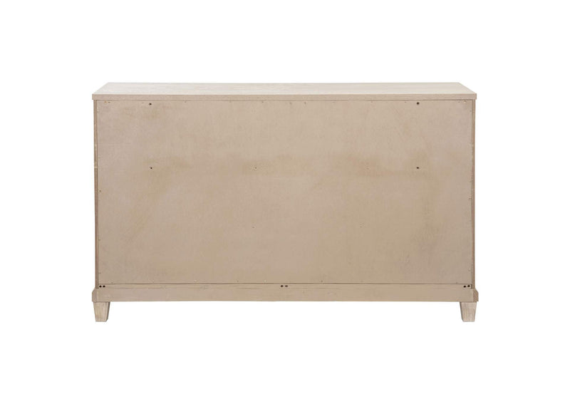 215923 Pembroke 6-drawer Bedroom Dresser Cabinet Washed Oak