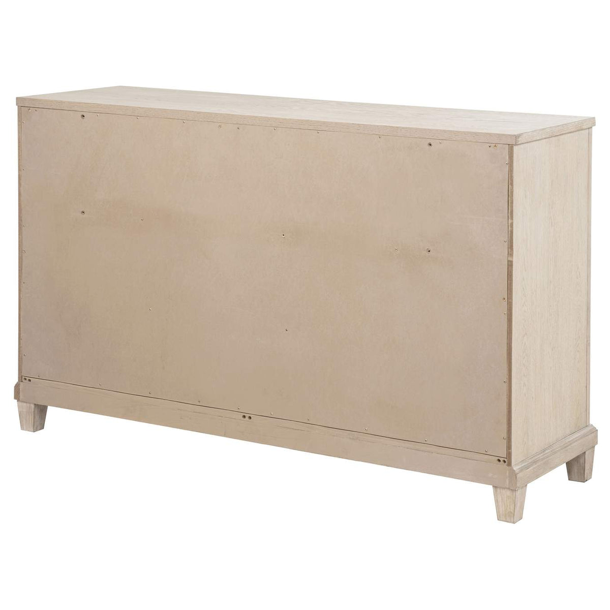 215923 Pembroke 6-drawer Bedroom Dresser Cabinet Washed Oak