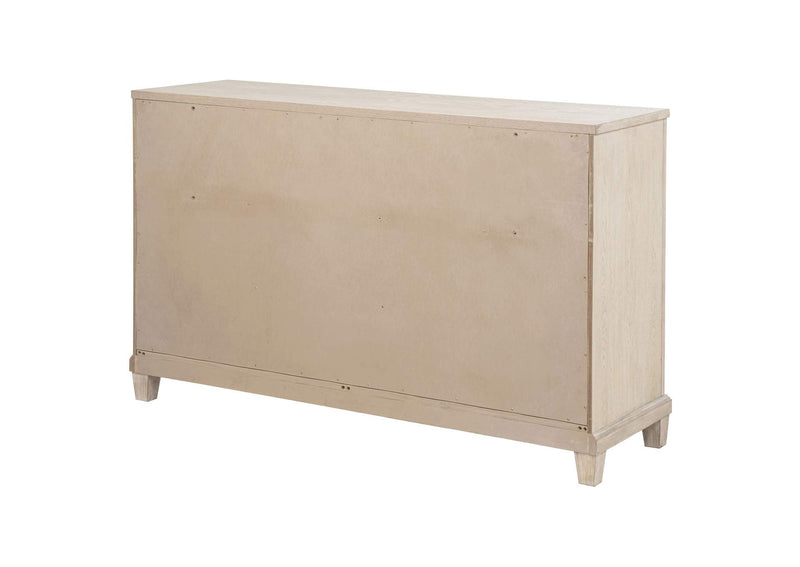 215923 Pembroke 6-drawer Bedroom Dresser Cabinet Washed Oak