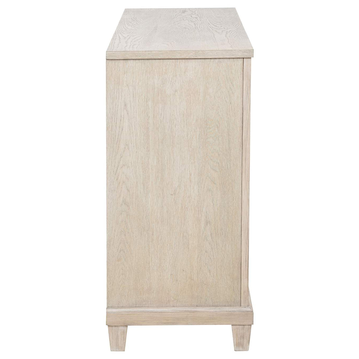 215923 Pembroke 6-drawer Bedroom Dresser Cabinet Washed Oak