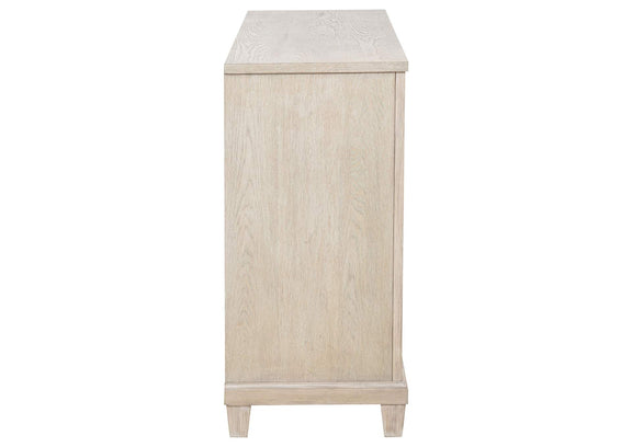 215923 Pembroke 6-drawer Bedroom Dresser Cabinet Washed Oak