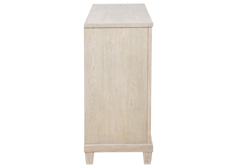 215923 Pembroke 6-drawer Bedroom Dresser Cabinet Washed Oak