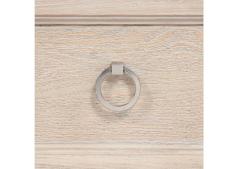 215923 Pembroke 6-drawer Bedroom Dresser Cabinet Washed Oak
