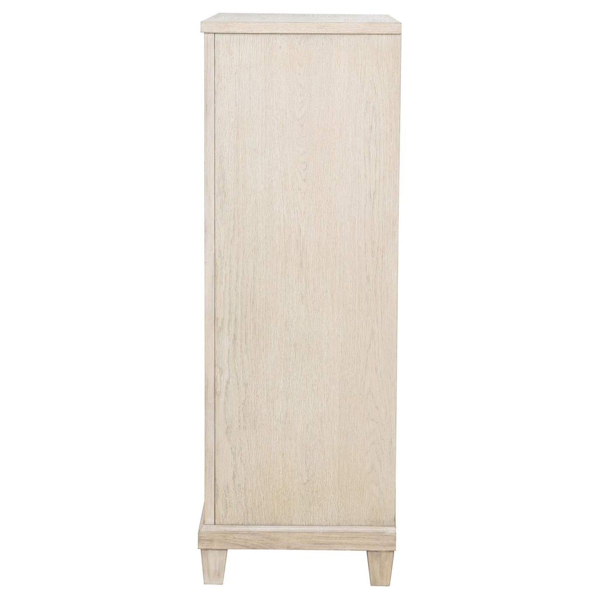 215925 Pembroke 5-drawer Chest of Drawers Washed Oak