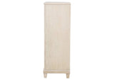 215925 Pembroke 5-drawer Chest of Drawers Washed Oak