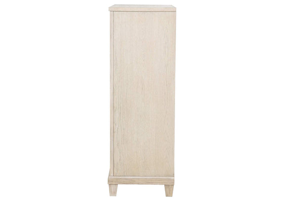 215925 Pembroke 5-drawer Chest of Drawers Washed Oak