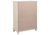 215925 Pembroke 5-drawer Chest of Drawers Washed Oak