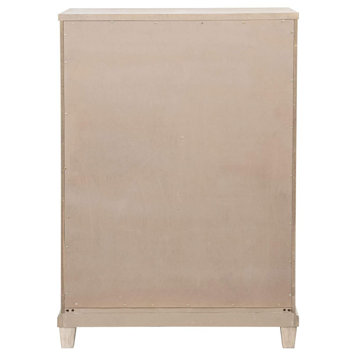 215925 Pembroke 5-drawer Chest of Drawers Washed Oak