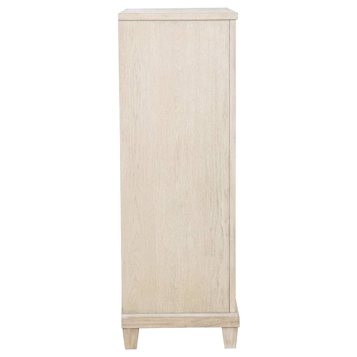 215925 Pembroke 5-drawer Chest of Drawers Washed Oak