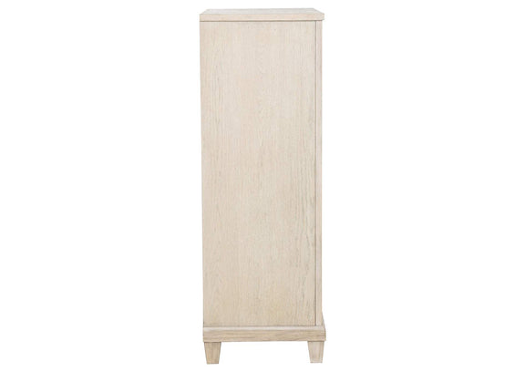 215925 Pembroke 5-drawer Chest of Drawers Washed Oak