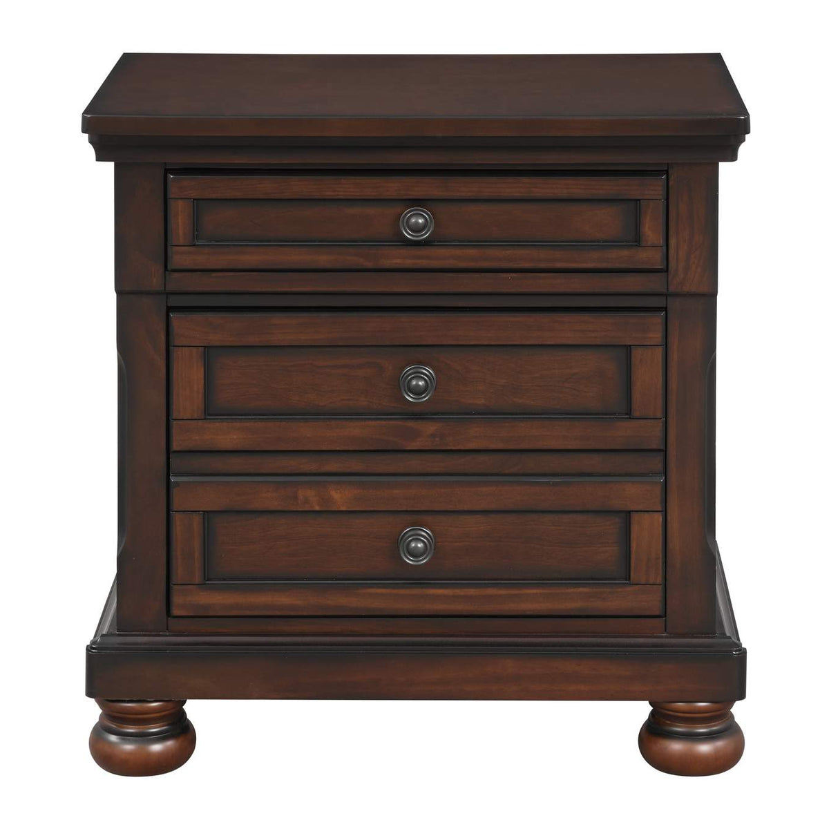2159-4 Cumberland Night Stand, Hidden Drawer