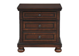 2159-4 Cumberland Night Stand, Hidden Drawer