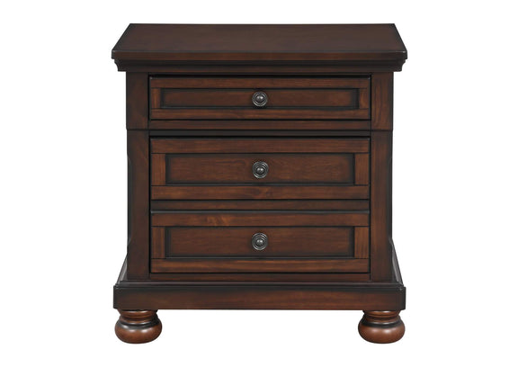 2159-4 Cumberland Night Stand, Hidden Drawer