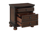2159-4 Cumberland Night Stand, Hidden Drawer