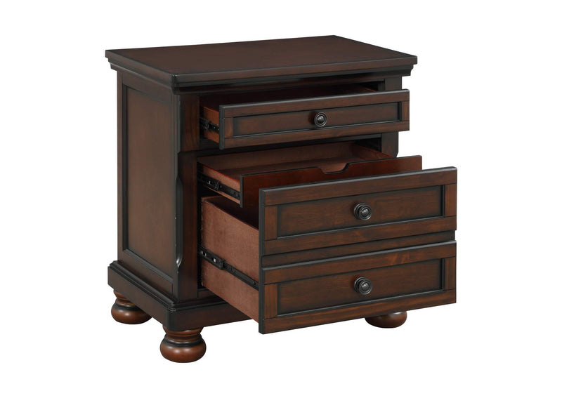 2159-4 Cumberland Night Stand, Hidden Drawer