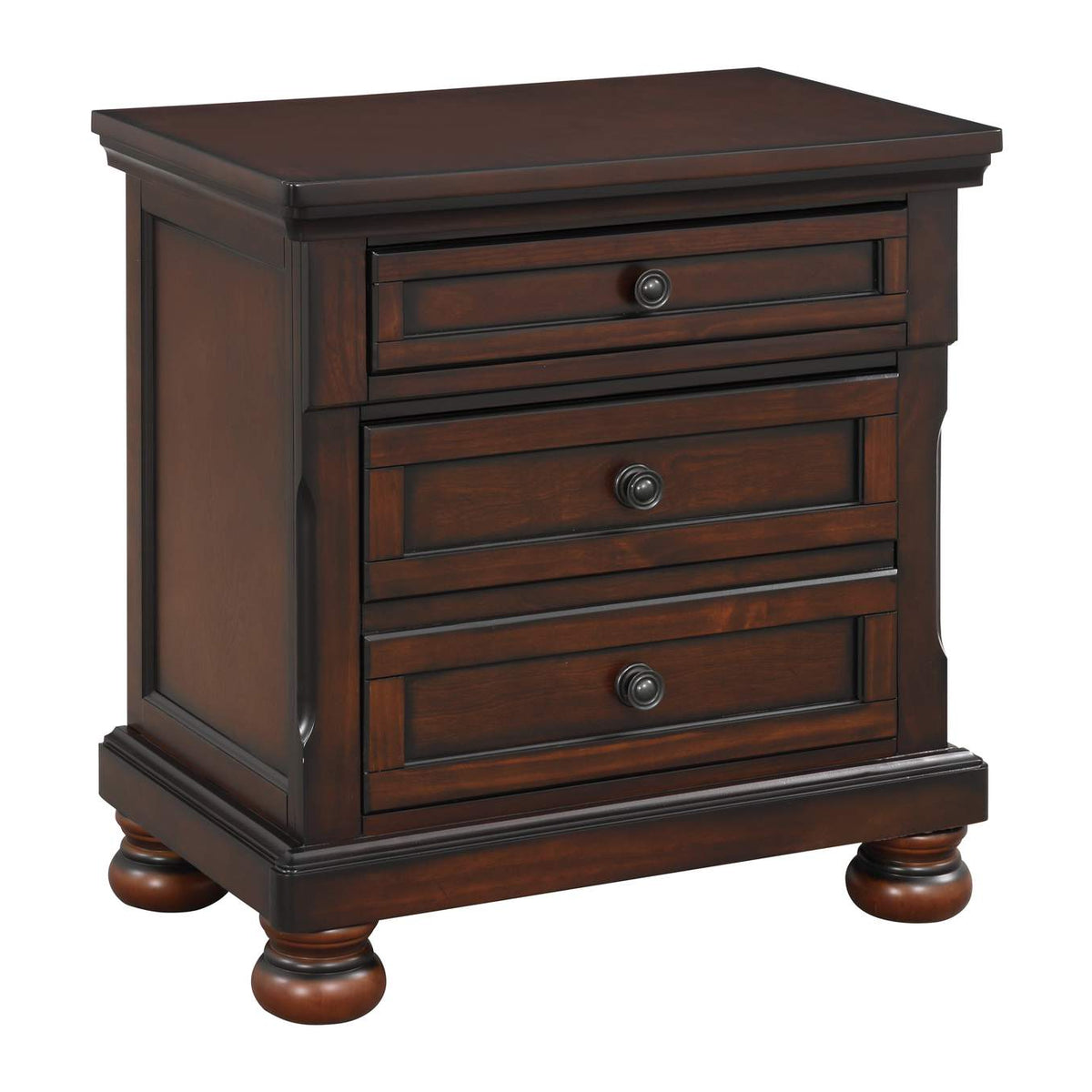 2159-4 Cumberland Night Stand, Hidden Drawer