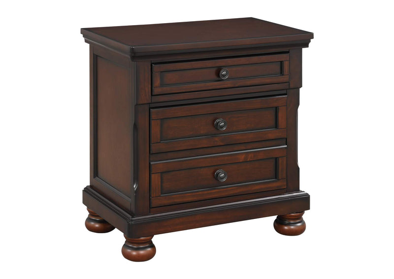 2159-4 Cumberland Night Stand, Hidden Drawer