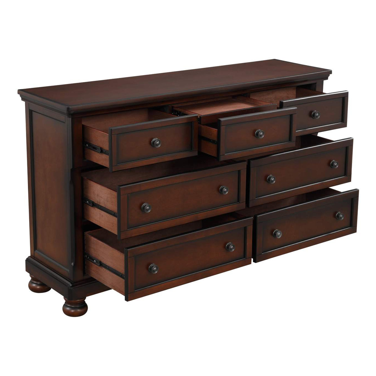 2159-5 Cumberland Dresser, Hidden Drawer