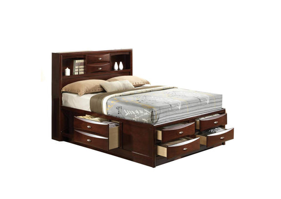 21596EK Ireland Ek Bed with Storage
