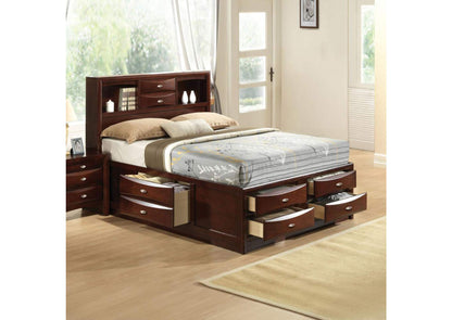 21596EK Ireland Ek Bed with Storage