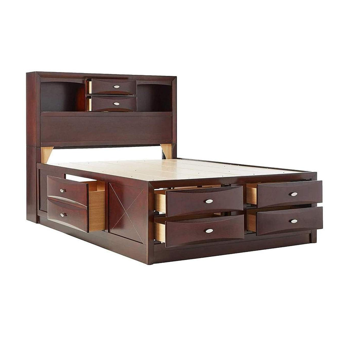 21596EK Ireland Ek Bed with Storage